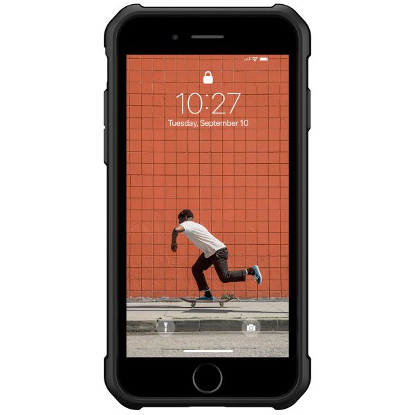 UAG Coque Metropolis LT Apple iPhone SE (2022 / 2020) / 8 / 7 / 6(s) - Noir