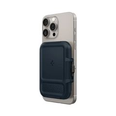 Spigen Porte-cartes avec MagSafe Lock Fit - Metal Slate