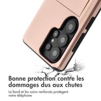 imoshion Coque arrière avec porte-cartes Samsung Galaxy S26 Ultra - Rose Gold