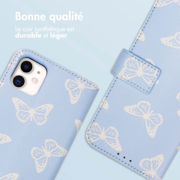 imoshion ﻿Étui de téléphone portefeuille Design iPhone 11 - Butterfly