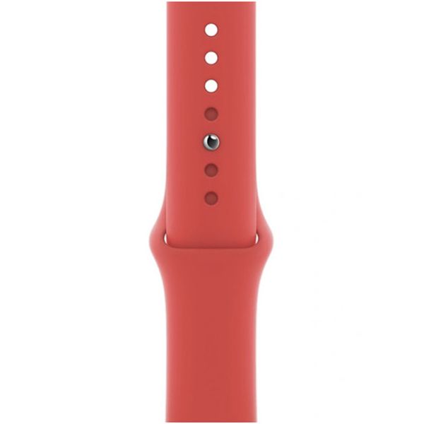 Apple Sport Band Apple Watch Series 1 á 10 / SE / Ultra (2) (44/45/46/49 mm) - Crimson Red