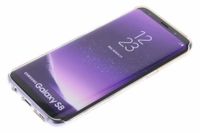 Concevez votre propre coque en gel Samsung Galaxy S8 - Transparent