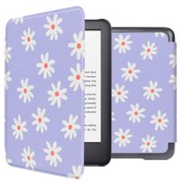 imoshion Design Slim Hard Sleepcover Amazon Kindle (2024) / Amazon Kindle (2022) 11th gen - Flowers Distance