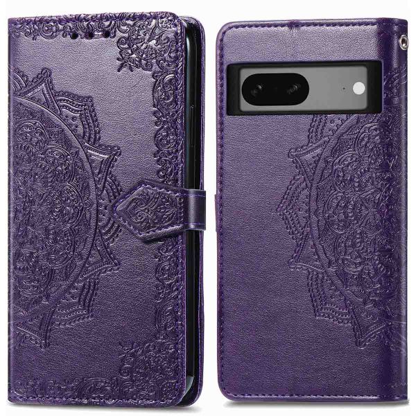 imoshion Etui de téléphone portefeuille Mandala Google Pixel 7 - Violet