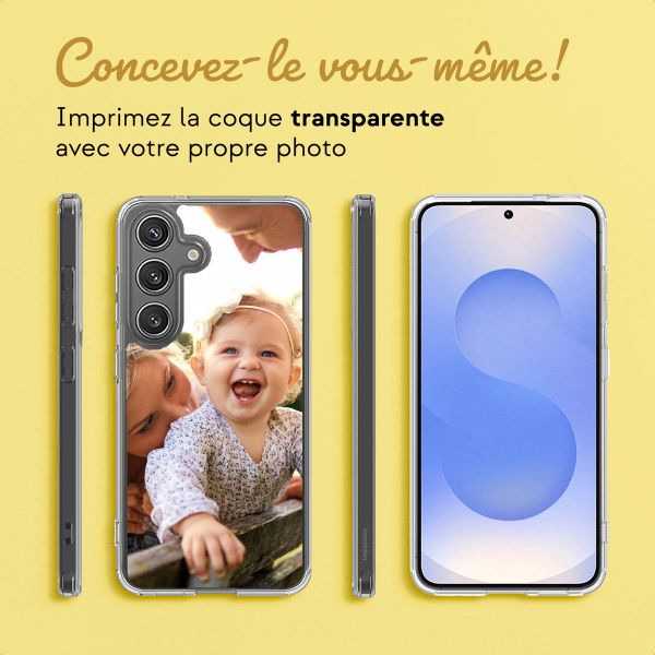 Concevez votre MagSafe Clear Case Samsung Galaxy S25 - Transparent