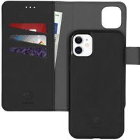 imoshion Etui de télephone luxe 2-en-1 amovible iPhone 11 - Noir