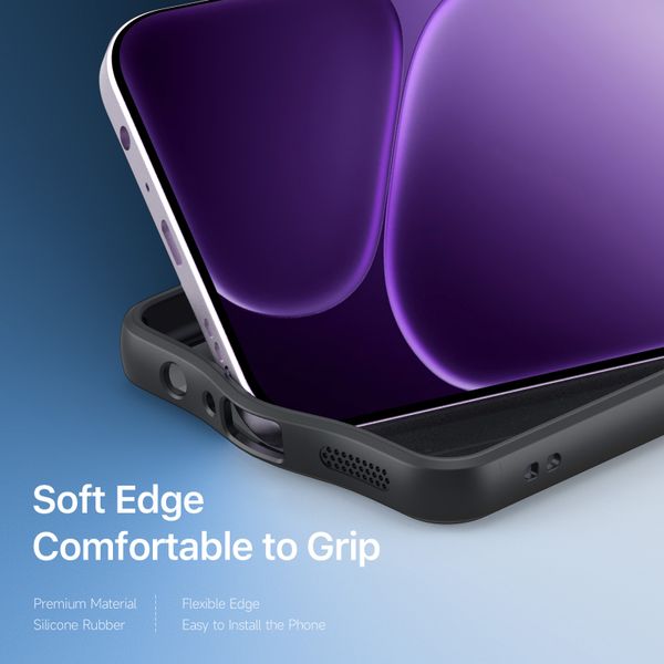 Dux Ducis Coque arrière Aimo Oppo A6x (4G/5G) - Noir