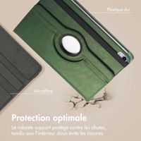 imoshion Coque tablette rotatif à 360° Apple iPad 11 (2025) 11 pouces A16 / iPad 10 (2022) 10.9 pouces - Vert