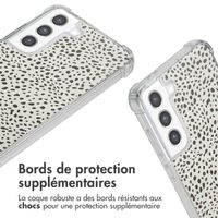 imoshion Coque Design avec cordon Samsung Galaxy S21 FE - Desert Dots