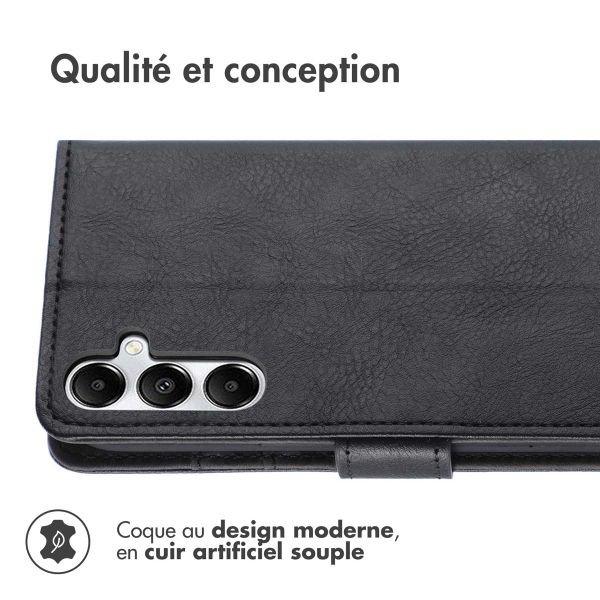imoshion Étui de télephone portefeuille Samsung Galaxy A16 - Noir
