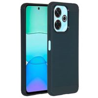 imoshion Coque Brushed Xiaomi Redmi 13 4G - Bleu foncé