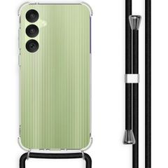 imoshion Coque avec dragonne Samsung Galaxy A35 - Noir