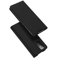 Dux Ducis Étui de téléphone Slim Samsung Galaxy A72 - Noir