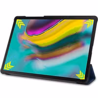 imoshion Coque tablette Trifold Samsung Galaxy Tab S5e - Bleu foncé