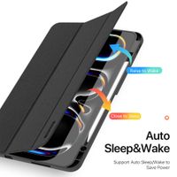 Dux Ducis Coque tablette Domo Apple iPad Pro 13 (2025) M5 / (2024) M4 - Noir