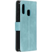 imoshion Étui de télephone portefeuille Samsung Galaxy A20e - Bleu clair