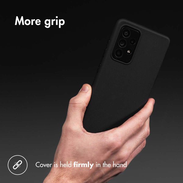 Accezz Coque Couleur Samsung Galaxy S23 - Noir