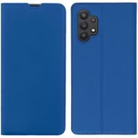 imoshion Étui de téléphone Slim Folio Samsung Galaxy A32 (4G) - Bleu