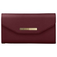 iDeal of Sweden Mayfair Clutch iPhone 11 - Rouge