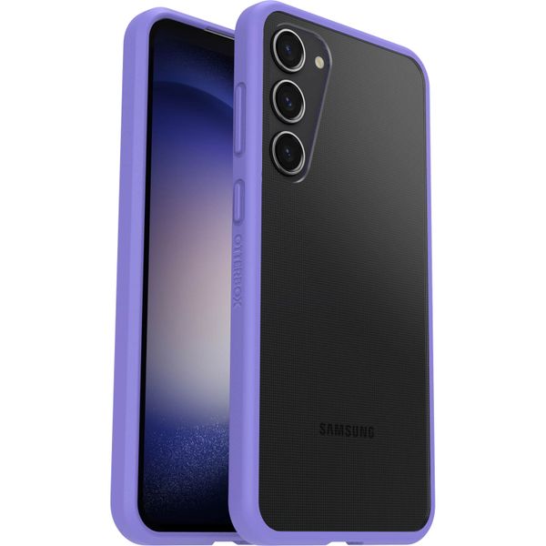 OtterBox Coque arrière React Samsung Galaxy S23 Plus - Clear Purple