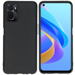 imoshion Coque Couleur Oppo A76 (4G) - Noir