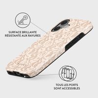 Burga Coque Tough MagSafe Apple iPhone 16 - Gone Country