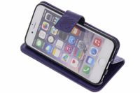 Etui de téléphone Fleurs de Trèfle iPhone 6 / 6s - Violet