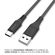 imoshion Braided USB-C vers câble USB Samsung Galaxy S20 - 1 mètre - Noir