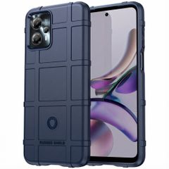 imoshion Coque Rugged Shield Motorola Moto G13 / G23 - Bleu foncé