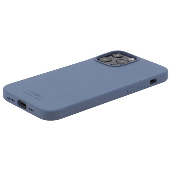 Holdit Coque Silicone Apple iPhone 13 Pro - Pacific Blue