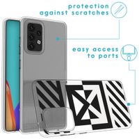 imoshion Coque Design Samsung Galaxy A52(s) (5G/4G) - Graphic stripes