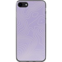 imoshion Coque Design iPhone SE (2022 / 2020) / 8 / 7 - Topo Lilac