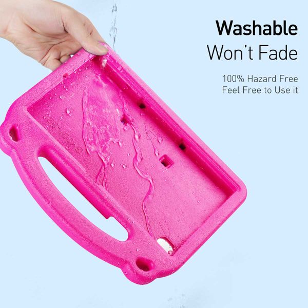 Dux Ducis Coque Panda kidsproof avec support Samsung Galaxy Tab A11 Plus / A9 Plus - Rose