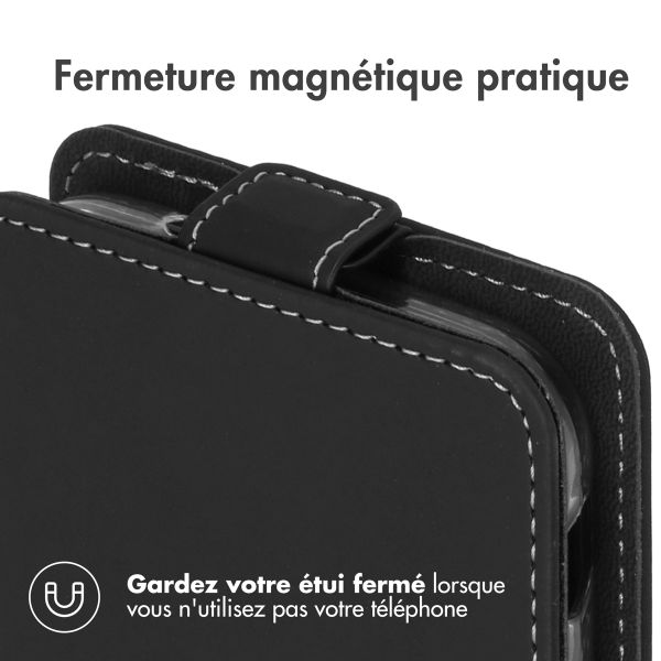 Accezz Étui à rabat Samsung Galaxy Xcover 4 / 4S - Noir