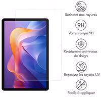 imoshion Protection d'écran en verre trempé Xiaomi Redmi Pad 2