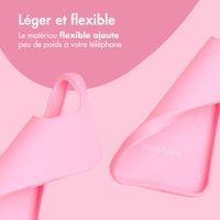 imoshion Coque Couleur Apple iPhone 12 (Pro) - Bubblegum Pink