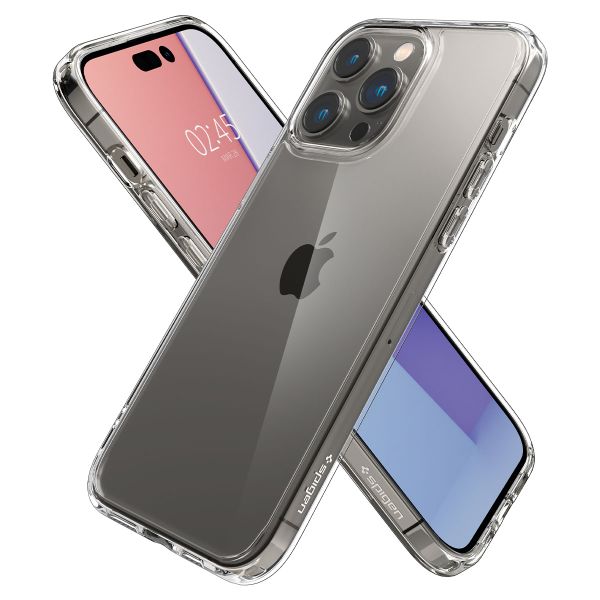Spigen Coque Ultra Hybrid Apple iPhone 14 Pro - Transparent