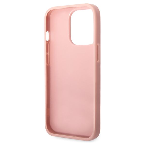 Guess Coque Glitter Flakes Apple iPhone 14 Pro - Rose
