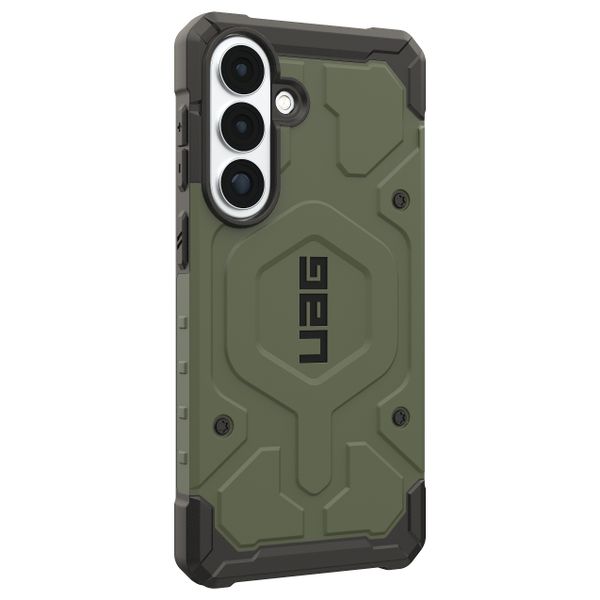 UAG Coque Pathfinder MagSafe Samsung Galaxy S26 Plus - Olive Drab