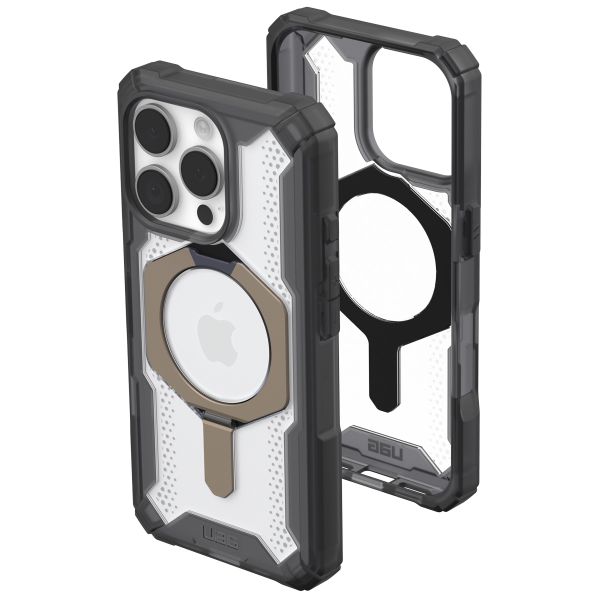 UAG Coque Plasma XTE MagSafe Apple iPhone 16 Pro - Ash / Titanium