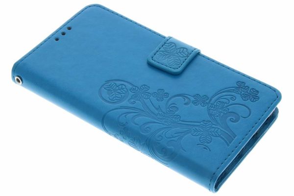 Etui de téléphone Fleurs de Trèfle Huawei P9 Lite