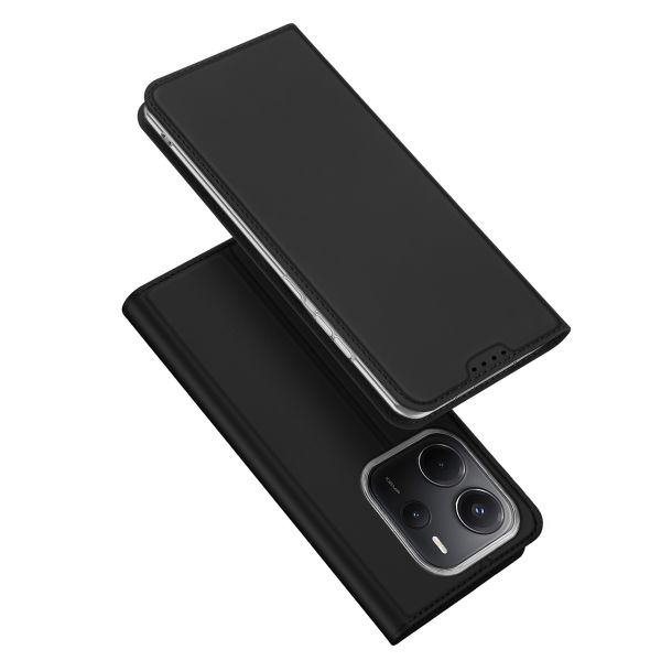 Dux Ducis Étui de téléphone Slim Xiaomi Redmi Note 14 (4G) - Noir