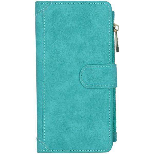 Porte-monnaie de luxe Samsung Galaxy A71 - Turquoise