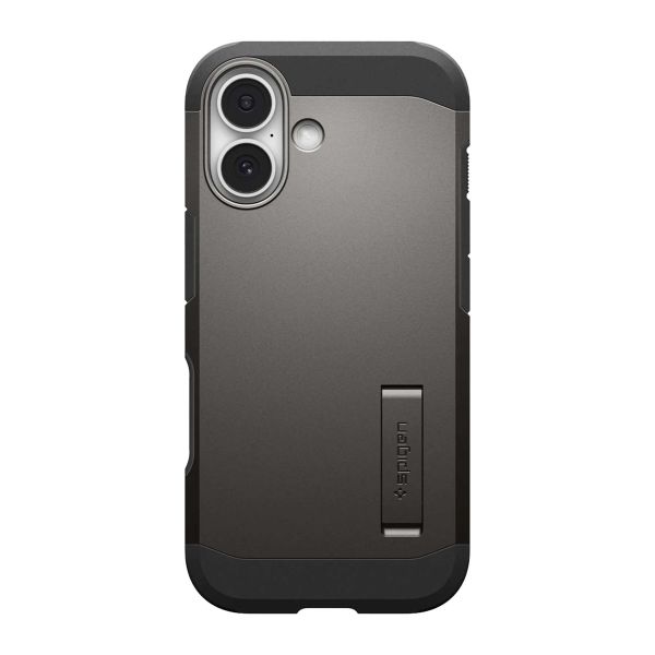 Spigen Coque Tough Armor MagSafe Apple iPhone 17 - Gunmetal