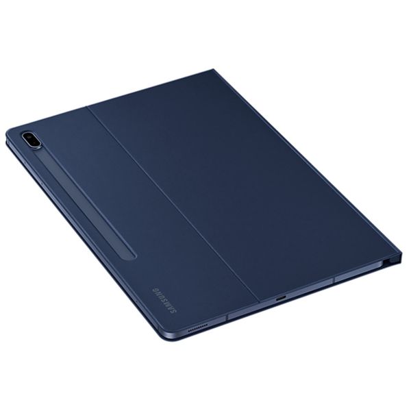 Samsung Original Coque Book Samsung Galaxy Tab S8 Plus / S7 Plus / S7 FE 5G - Bleu