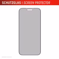 Displex Protection d'écran en verre trempé Privacy Apple iPhone 17 Pro Max