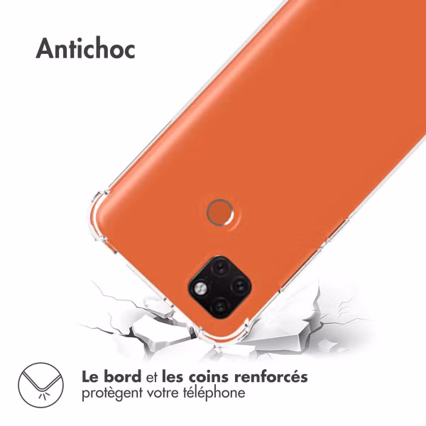 imoshion Coque antichoc Xiaomi Redmi 9C - Transparent