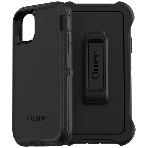 OtterBox Coque Defender Rugged iPhone 11 - Noir