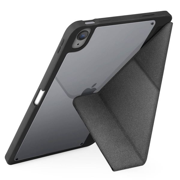 Uniq Étui Moven Apple iPad 11 (2025) 11 pouces A16 / iPad 10 (2022) 10.9 pouces - Charcoal