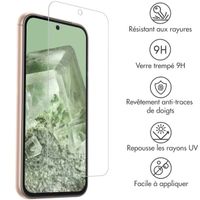 Accezz Protection d'écran en verre trempé 2-pack Google Pixel 8a